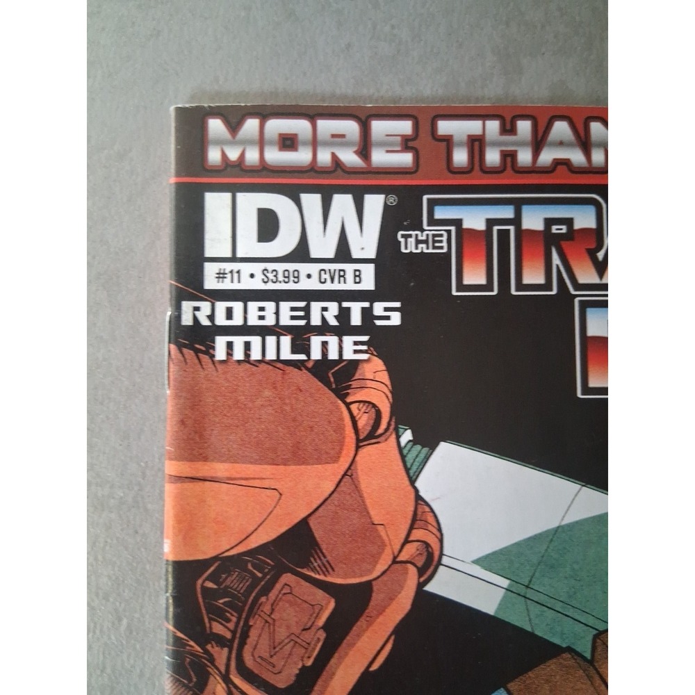 IDW Transformers More Than Meets The Eye #11 Cover B - Picture 2 of 5